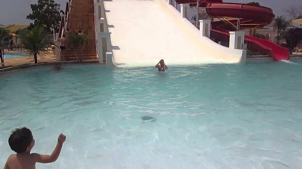 Lacqua Di Roma, Com Fogao Geladeira E Parque Aquatico 24H Caldas Novas Εξωτερικό φωτογραφία