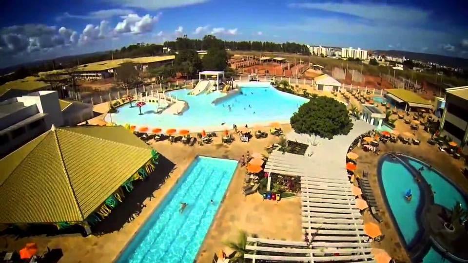 Lacqua Di Roma, Com Fogao Geladeira E Parque Aquatico 24H Caldas Novas Εξωτερικό φωτογραφία