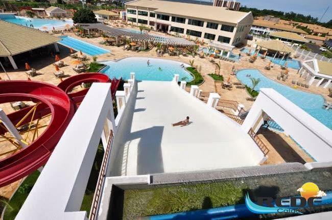 Lacqua Di Roma, Com Fogao Geladeira E Parque Aquatico 24H Caldas Novas Εξωτερικό φωτογραφία