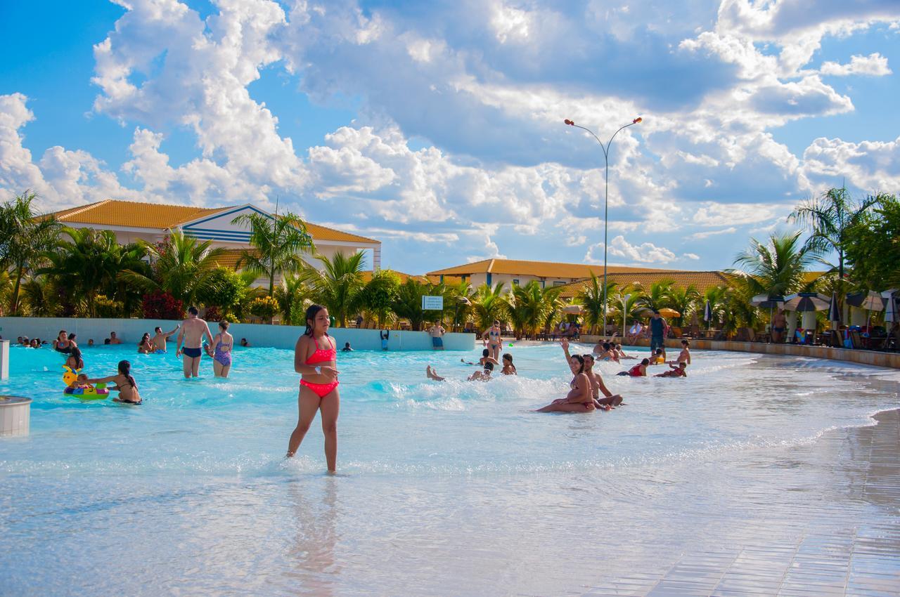 Lacqua Di Roma, Com Fogao Geladeira E Parque Aquatico 24H Caldas Novas Εξωτερικό φωτογραφία
